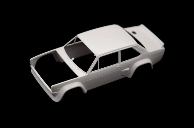 Fiat 131 Abarth 1977 Sanremo Rally 3621 Italeri