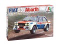 Fiat 131 Abarth 1977 Sanremo Rally 3621 Italeri