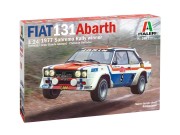 Fiat 131 Abarth 1977 Sanremo Rally 3621 Italeri