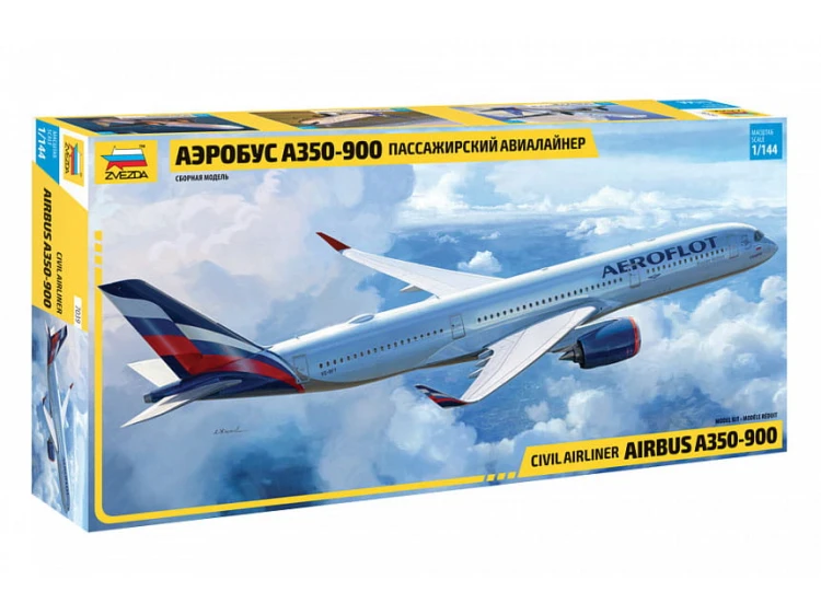 Samolot pasażerski Airbus A350-900 7039 Zvezda