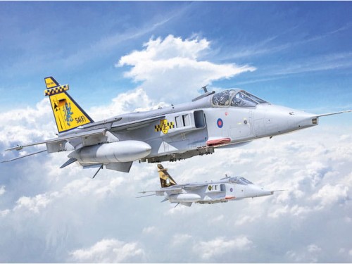 Samolot Jaguar GR.1/GR.3 RAF 1459 Italeri