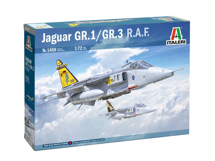 Samolot Jaguar GR.1/GR.3 RAF 1459 Italeri