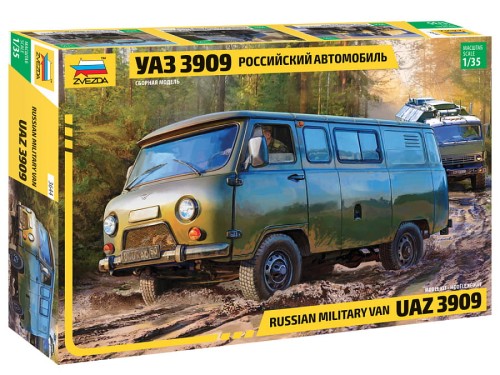 UAZ 3909 3644 Zvezda