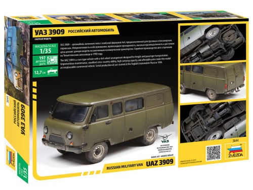 UAZ 3909 3644 Zvezda