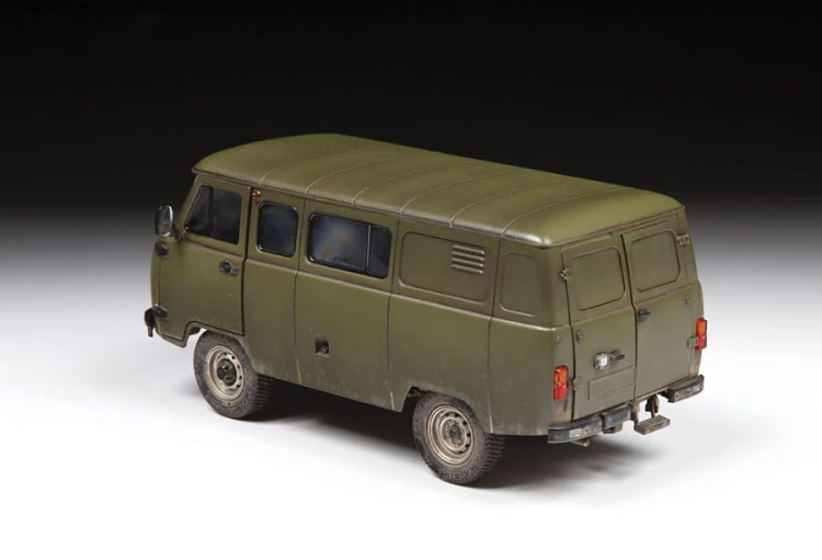 UAZ 3909 3644 Zvezda