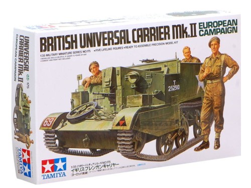 Transporter Universal Carrier Mk.II 35175 Tamiya