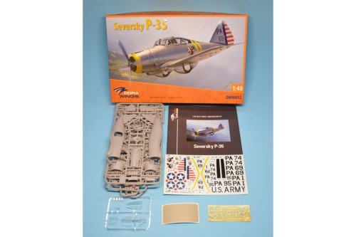 Samolot Seversky P-35 DW48012 Dora Wings