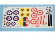 Samolot Seversky P-35 DW48012 Dora Wings