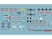 Samolot Fiat G.91R DS-004 Meng