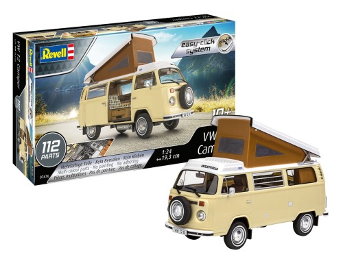 Volkswagen VW Transporter T2 Camper 07676 Revell