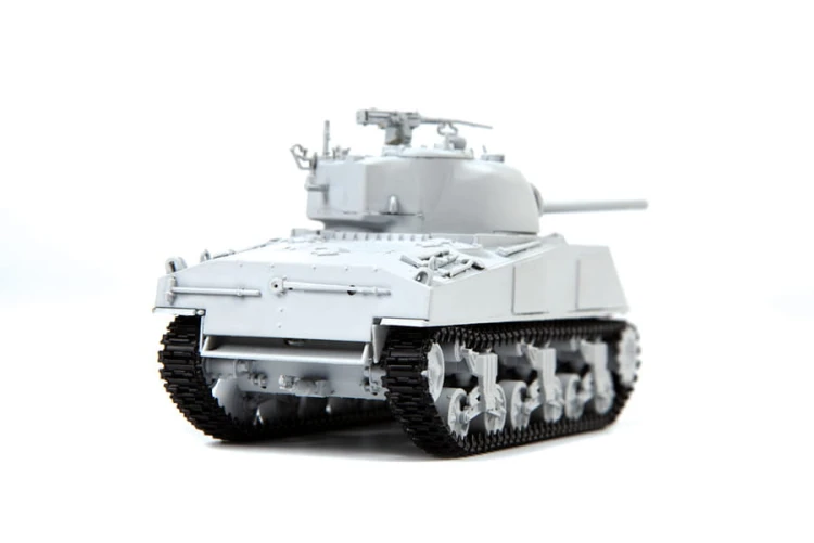 Czołg M4A2 Sherman 75mm 5063 Zvezda