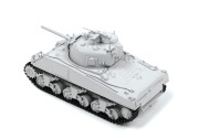 Czołg M4A2 Sherman 75mm 5063 Zvezda