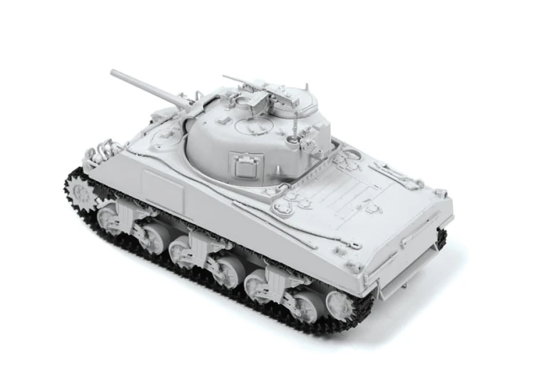 Czołg M4A2 Sherman 75mm 5063 Zvezda