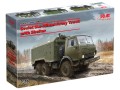 Ciężarówka wojskowa KamAZ-4320D 35002 ICM