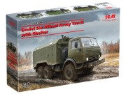 Ciężarówka wojskowa KamAZ-4320D 35002 ICM