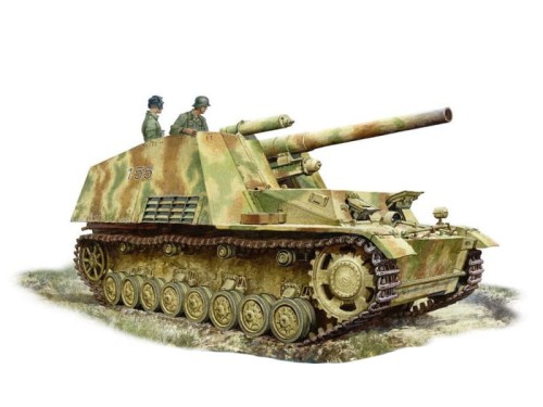 Działo Sd.Kfz.165 Hummel late 7628 Dragon