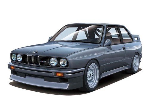 BMW M3 E30 126746 Fujimi