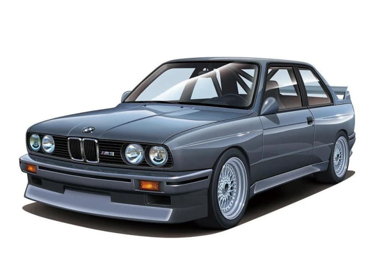 BMW M3 E30 126746 Fujimi