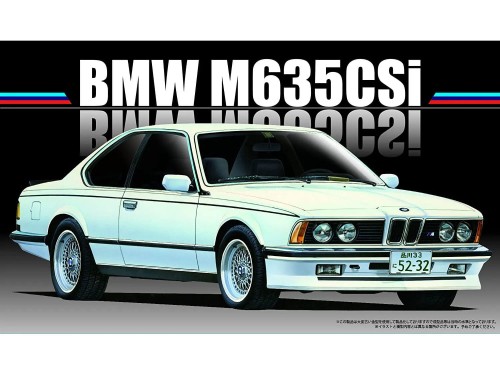 BMW M635CSi E24 126500 Fujimi