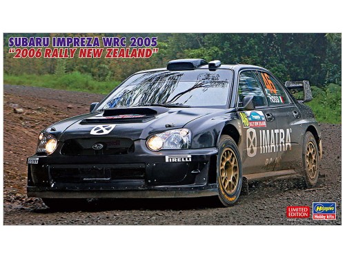 Subaru Impreza WRC 2005 20506 Hasegawa