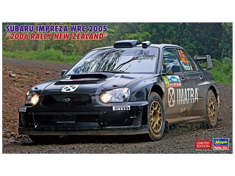 Subaru Impreza WRC 2005 20506 Hasegawa