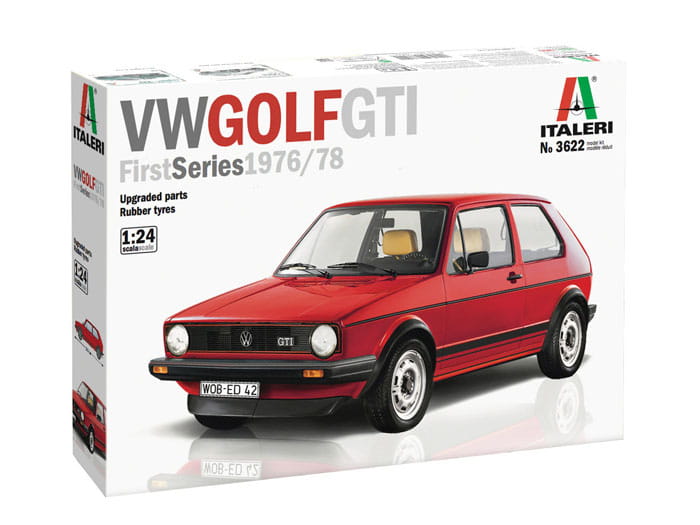 VW Volkswagen Golf I GTI 3622 Italeri
