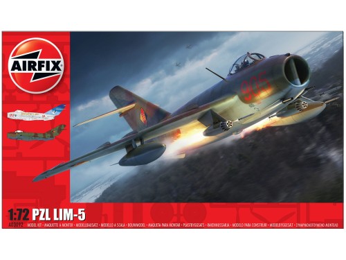 Samolot PZL LIM-5 A03092 Airfix