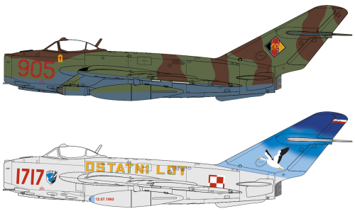 Samolot PZL LIM-5 A03092 Airfix