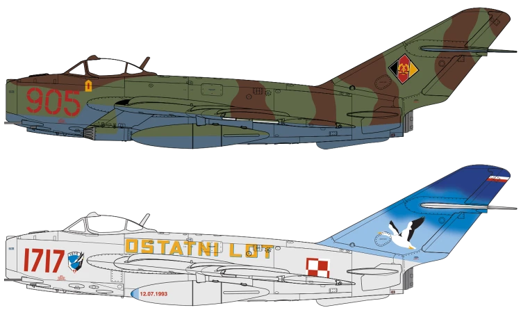 Samolot PZL LIM-5 A03092 Airfix