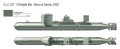 Torpeda wolnobieżna S.L.C. Maiale 5621 Italeri