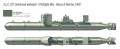 Torpeda wolnobieżna S.L.C. Maiale 5621 Italeri