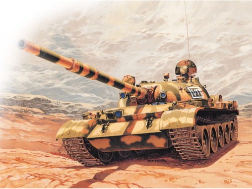 Czołg T-62 7006 Italeri