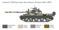 Czołg T-62 7006 Italeri