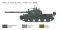 Czołg T-62 7006 Italeri