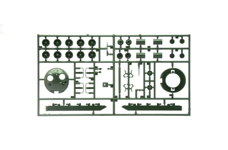 Czołg T-62 7006 Italeri