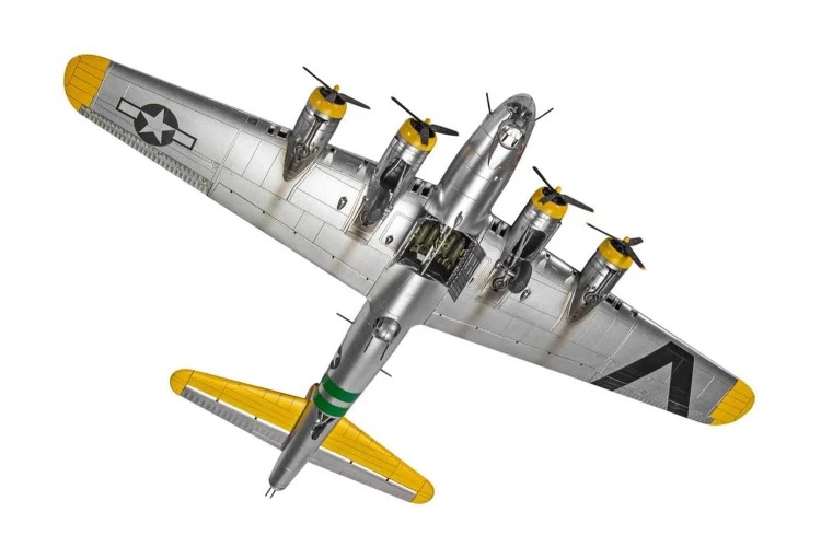 Samolot Boeing B-17G Flying Fortress A08017B Airfix