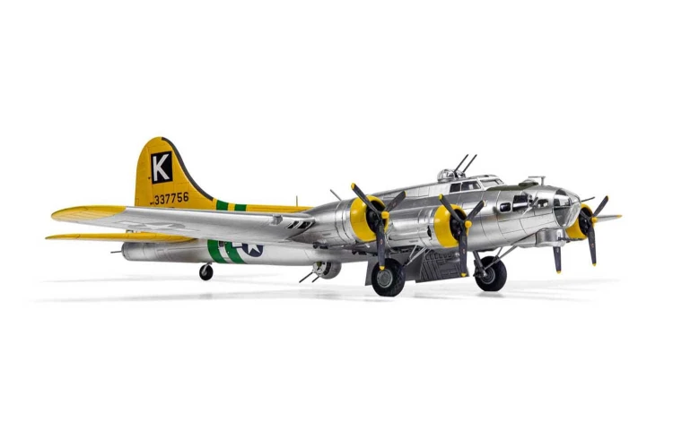 Samolot Boeing B-17G Flying Fortress A08017B Airfix