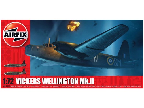 Samolot Vickers Wellington Mk.II A08021 Airfix