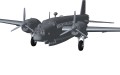 Samolot Vickers Wellington Mk.II A08021 Airfix