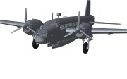 Samolot Vickers Wellington Mk.II A08021 Airfix
