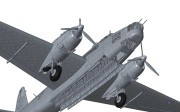 Samolot Vickers Wellington Mk.II A08021 Airfix