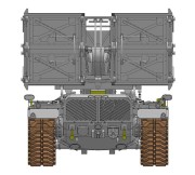 Czołg Bruckenlegepanzer M48 A2 AVLB DW35025 Das Werk