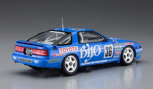 Toyota Supra III Turbo A70 Biyo 1989 JTC 20519 Hasegawa