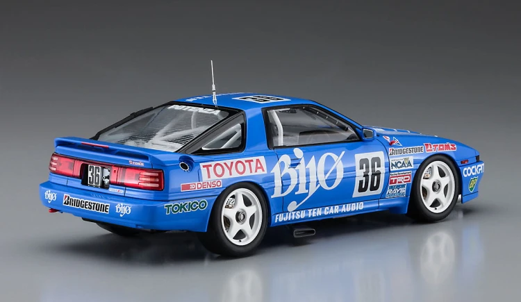 Toyota Supra III Turbo A70 Biyo 1989 JTC 20519 Hasegawa