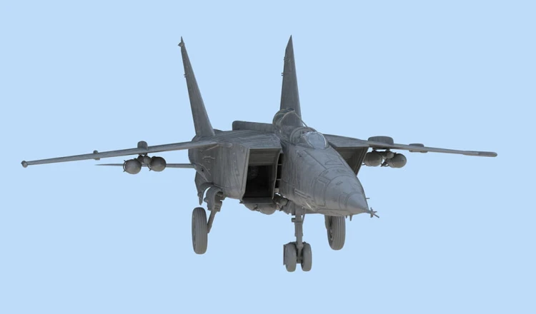 Samolot MiG-25RB Mikoyan 48902 ICM