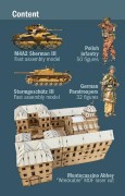 Bitwa o Monte Cassino 1944 diorama 6198 Italeri