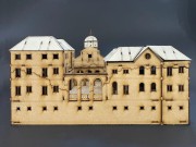 Bitwa o Monte Cassino 1944 diorama 6198 Italeri