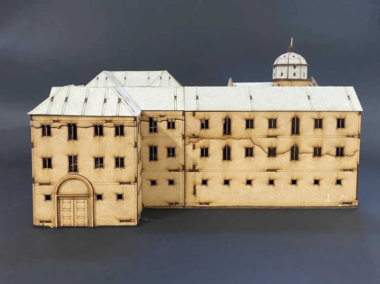 Bitwa o Monte Cassino 1944 diorama 6198 Italeri