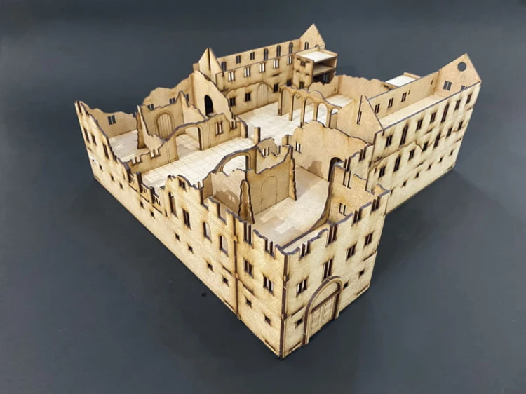 Bitwa o Monte Cassino 1944 diorama 6198 Italeri