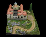 Bitwa o Monte Cassino 1944 diorama 6198 Italeri
